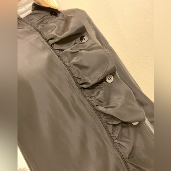 Dolce Gabbana black coat jacket duster - Picture 8 of 15